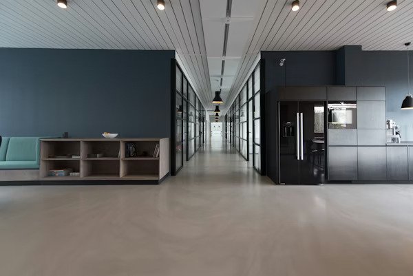 Office security setup